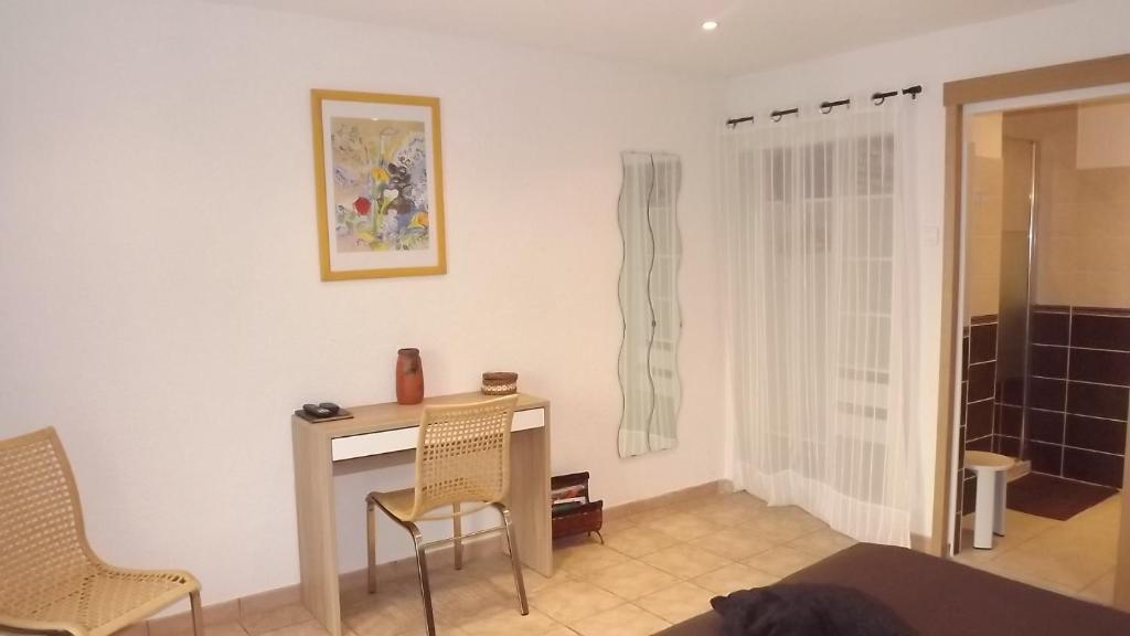 Chambres D'Hotes- Le Pre Aux Anes Albon Cameră foto